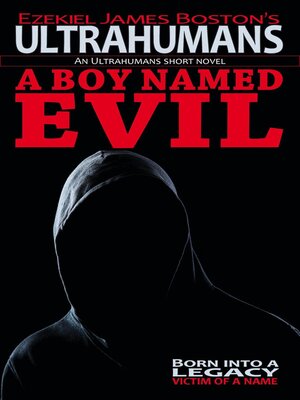 cover image of A Boy Named Evil